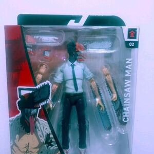 Total Anime Chainsaw Man Action Figure Jazwares New Sealed